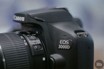 Canon EOS 3000D Review