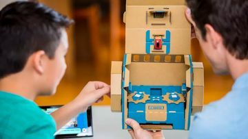 Test Nintendo Labo : Vehicule