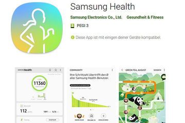 Test Samsung Health