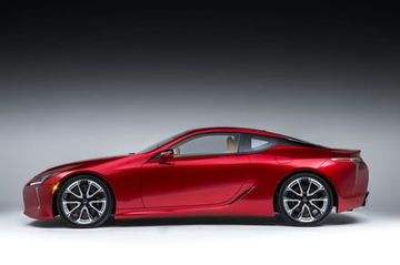 Lexus LC500 Review: 2 Ratings, Pros and Cons