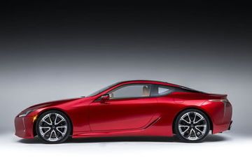 Test Lexus LC500