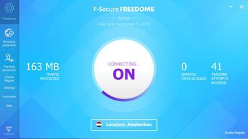 F-Secure Freedome test par ExpertReviews F-Secure Freedome test par ExpertReviews