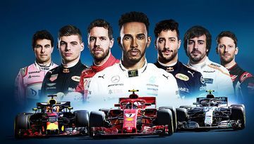 F1 2018 test par GameKult.com