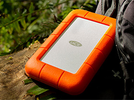 LaCie Rugged Raid test par CNET France LaCie Rugged Raid test par CNET France