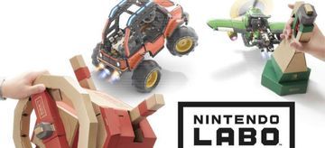 Test Nintendo Labo : Vehicle