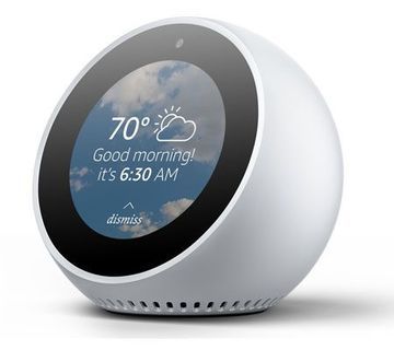 Amazon Echo Spot test par Les Numriques