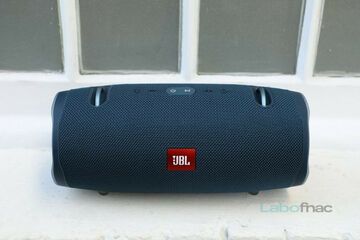 JBL Xtreme 2 test par Labo Fnac JBL Xtreme 2 test par Labo Fnac