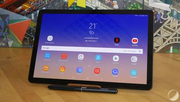 Samsung Galaxy Tab S4 test par FrAndroid