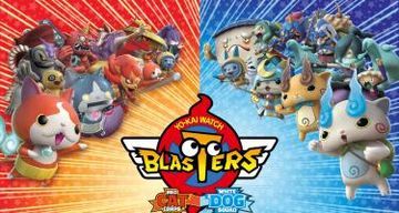 Yo-Kai Watch Blasters test par JVL Yo-Kai Watch Blasters test par JVL