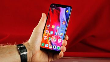 Xiaomi Mi 8 test par 01net