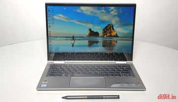 Lenovo Yoga 730 test par Digit