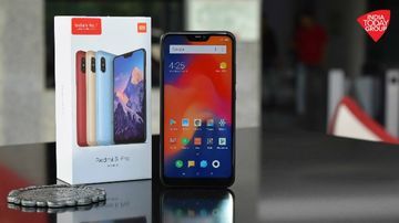 Xiaomi Redmi 6 Pro test par IndiaToday