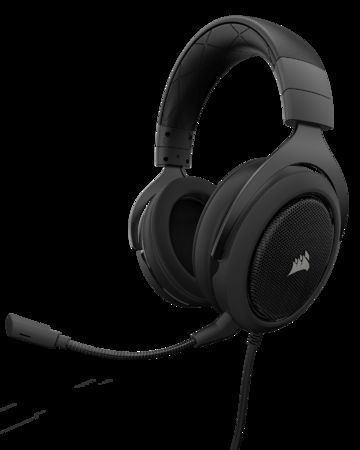 Corsair HS50 test par Les Numériques Corsair HS50 test par Les Numériques