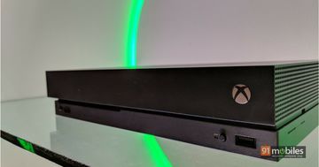 Microsoft Xbox One X Review