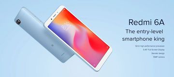 Xiaomi Redmi 6A reviewed by Day-Technology