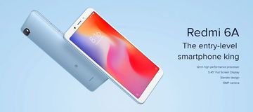 Xiaomi Redmi 6A test par Day-Technology