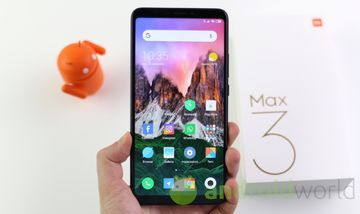 Xiaomi Mi Max 3 test par AndroidWorld