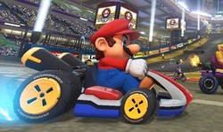 Mario Kart 8 test par GamerGen