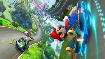 Mario Kart 8 test par IGN