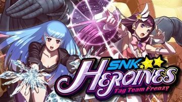 SNK Heroines Tag Team Frenzy test par GameBlog.fr SNK Heroines Tag Team Frenzy test par GameBlog.fr
