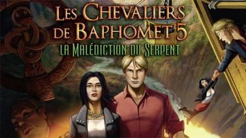 Test Les Chevaliers de Baphomet 5