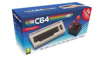Commodore C64 Mini test par GamesRadar