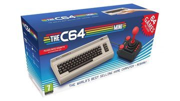 Commodore C64 Mini testé par GamesRadar Commodore C64 Mini testé par GamesRadar