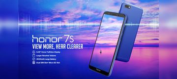 Honor 7S reviewed by Day-Technology