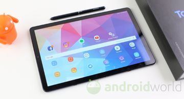Samsung Galaxy Tab S4 test par AndroidWorld