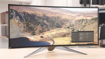 Alienware AW3418DW test par RTings