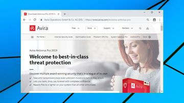 Anlisis Avira Antivirus Pro 2019