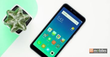 Xiaomi Redmi 6A test par 91mobiles.com