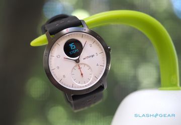 Withings Steel HR Sport test par SlashGear Withings Steel HR Sport test par SlashGear
