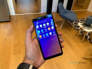 Test Samsung Galaxy A7 - 2018