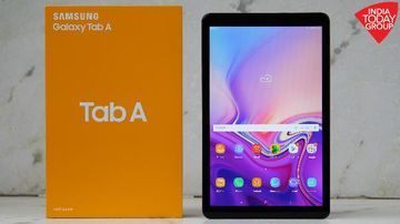 Samsung Galaxy Tab A test par IndiaToday Samsung Galaxy Tab A test par IndiaToday