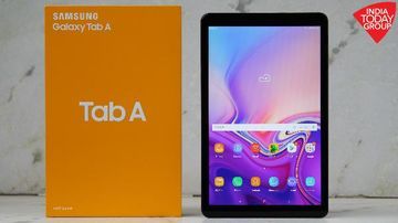 Samsung Galaxy Tab A test par IndiaToday