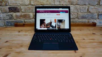 Lenovo Thinkpad X1 Tablet test par TechRadar