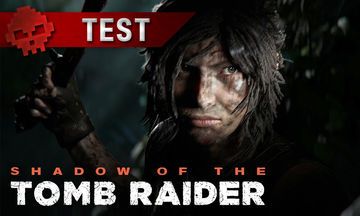 Tomb Raider Shadow of the Tomb Raider test par War Legend