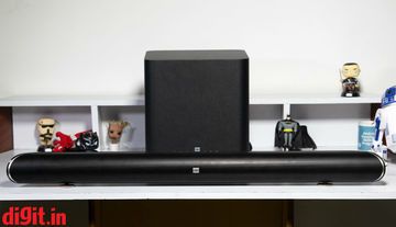 JBL SB450 test par Digit