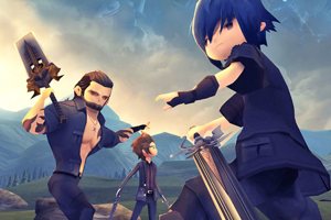 Final Fantasy XV Pocket Edition test par TheSixthAxis Final Fantasy XV Pocket Edition test par TheSixthAxis