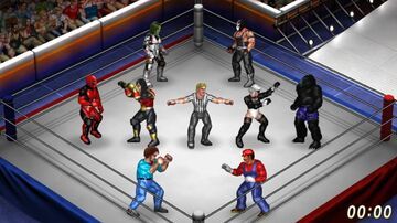 Anlisis Fire Pro Wrestling World