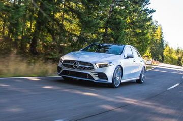 Test Mercedes A-Class Sedan