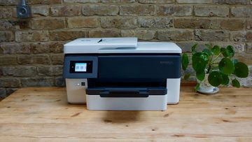 HP Officejet Pro 7720 test par TechRadar