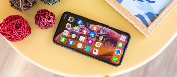 Apple iPhone XS test par GSMArena