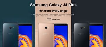 Test Samsung Galaxy J4 Plus
