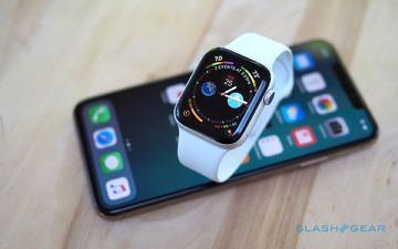 Apple Watch 4 test par SlashGear