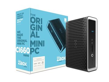 Test Zotac ZBOX CI660 Test Zotac ZBOX CI660