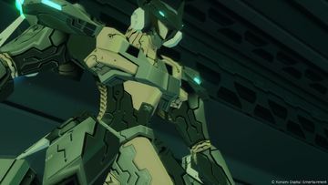 Test Zone of the Enders The Second Runner Mars