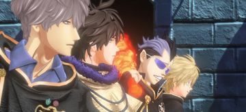 Black Clover Quartet Knights test par 4players