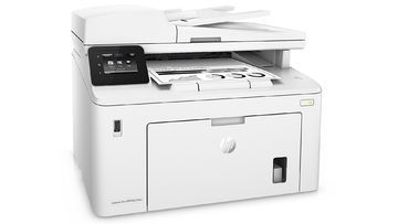 Test HP LaserJet Pro M227fdw